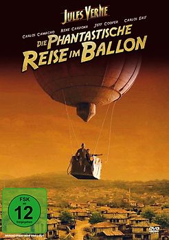 Die phantastische Reise in einem Ballon DVD