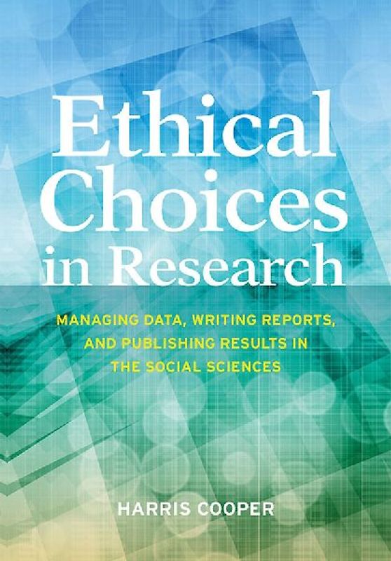 Ethical Choices in Research