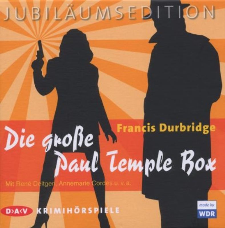 Various - Die Grosse Paul-Temple-Box