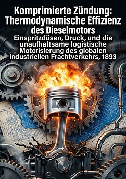 Komprimierte Zündung: Thermodynamische Effizienz des Dieselmotors