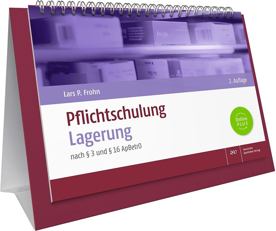 Pflichtschulung Lagerung