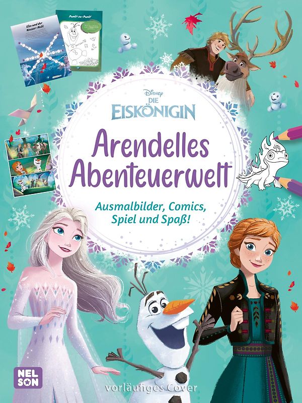 Disney Die Eiskönigin: Arendelles Abenteuerwelt