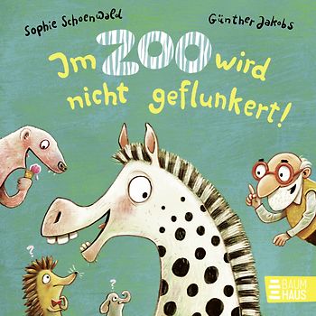 Im Zoo wird nicht geflunkert!