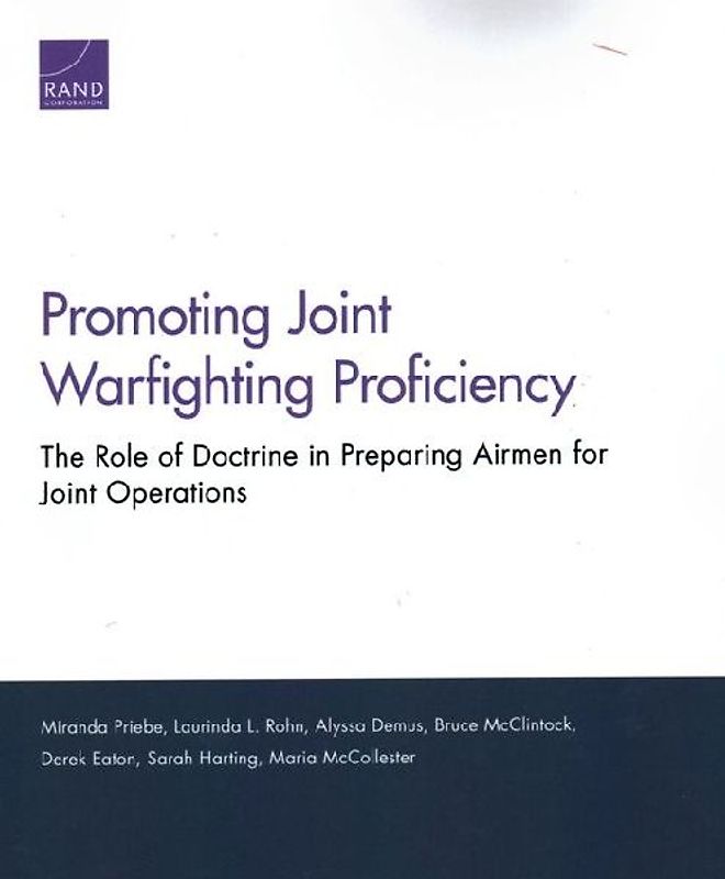 Promoting Joint Warfighting Proficiency