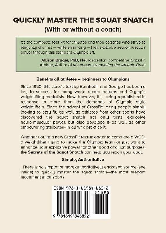 Secrets of the Squat Snatch