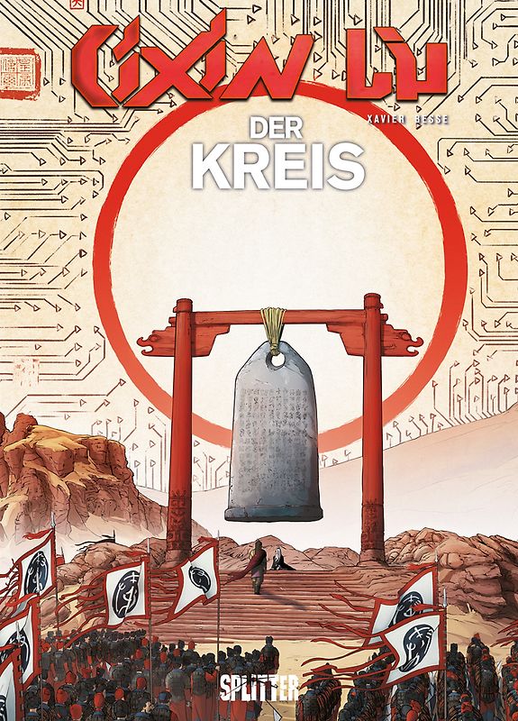 Cixin Liu: Der Kreis (Graphic Novel)