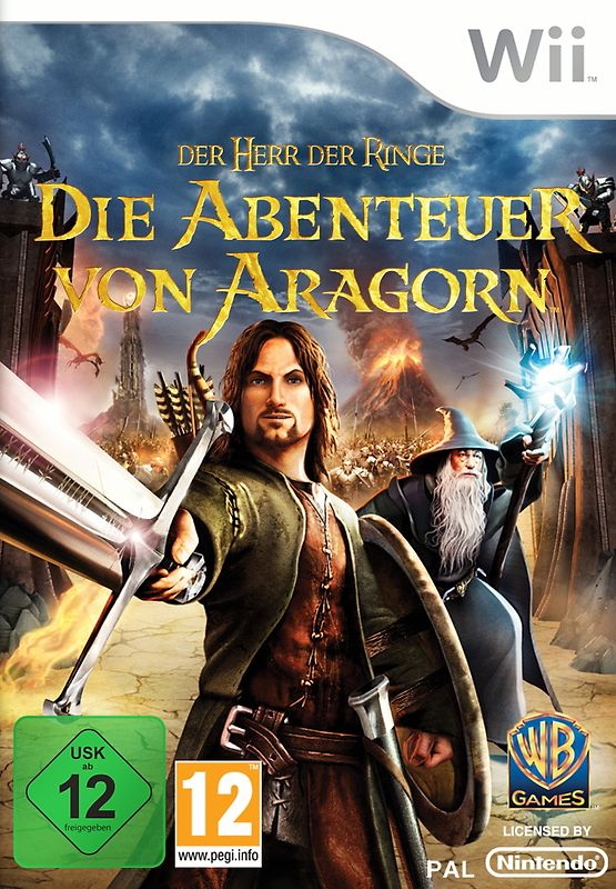 Herr der Ringe: Die Abenteuer von Aragorn Nintendo Wii