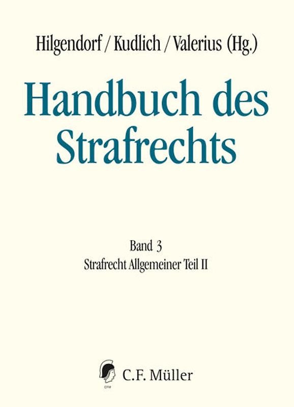 Handbuch des Strafrechts