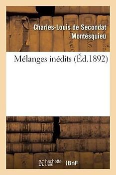 Mélanges Inédits