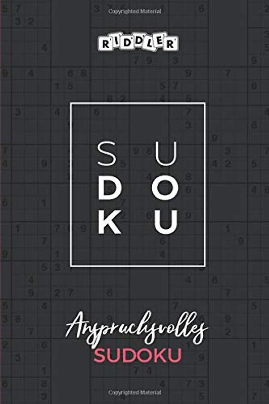 Anspruchsvolles Sudoku
