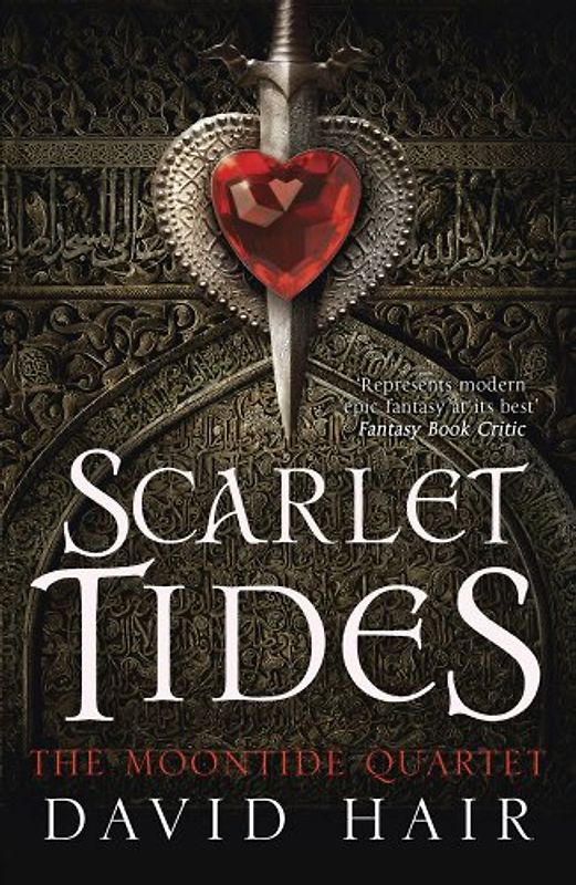 Scarlet Tides (The Moontide Quartet) - Hair, David