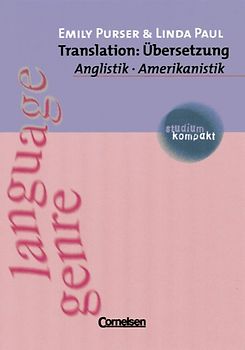 studium kompakt. Anglistik/Amerikanistik / Translation: Übersetzung