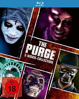 The Purge - 5-Movie-Collection Blu-ray Disc