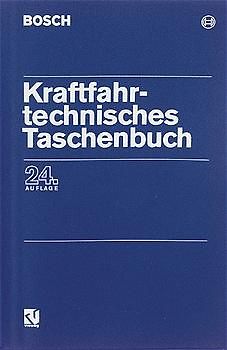 Kraftfahrtechnisches Taschenbuch