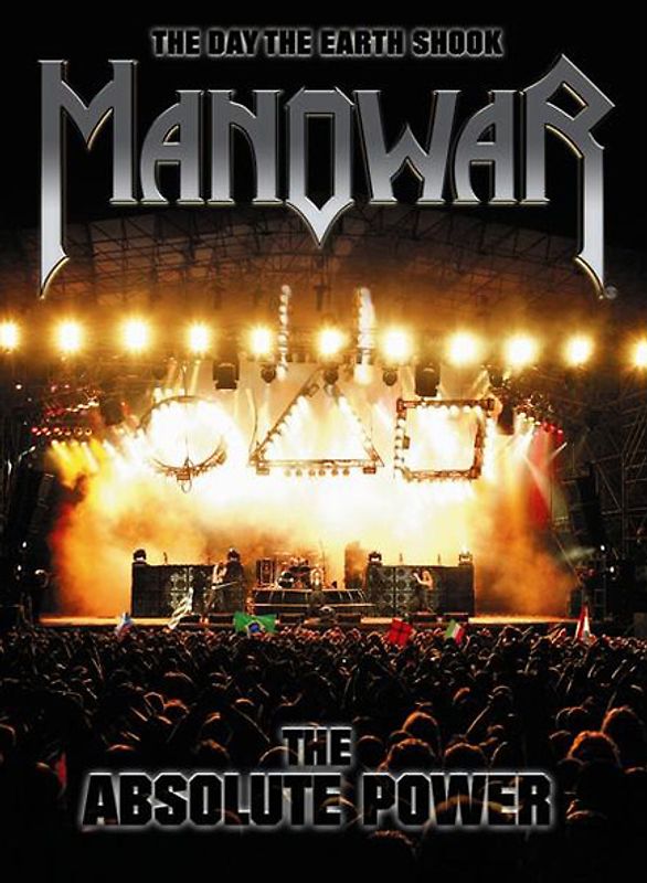 Manowar - The Day The Earth Shook