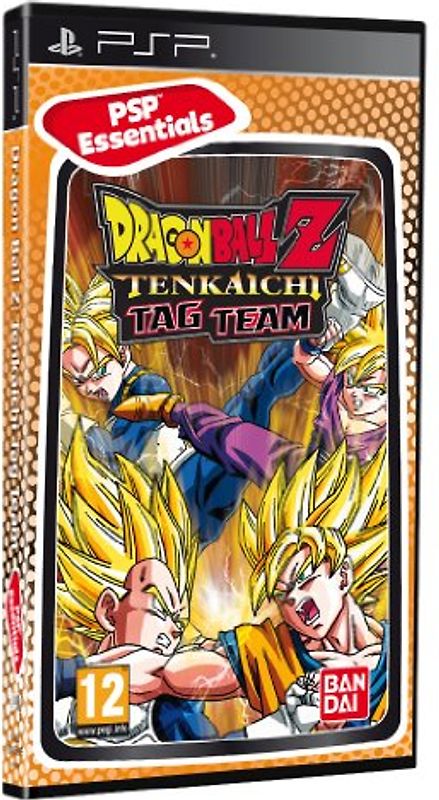 [UK-Import]Dragon Ball Z Tenkaichi Tag Team Game (Essentials) PSP PlayStation Portable