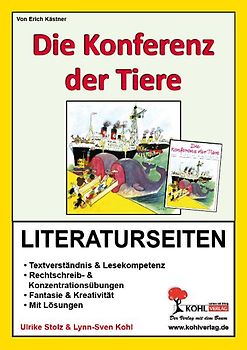 Die Konferenz der Tiere - Literaturseiten