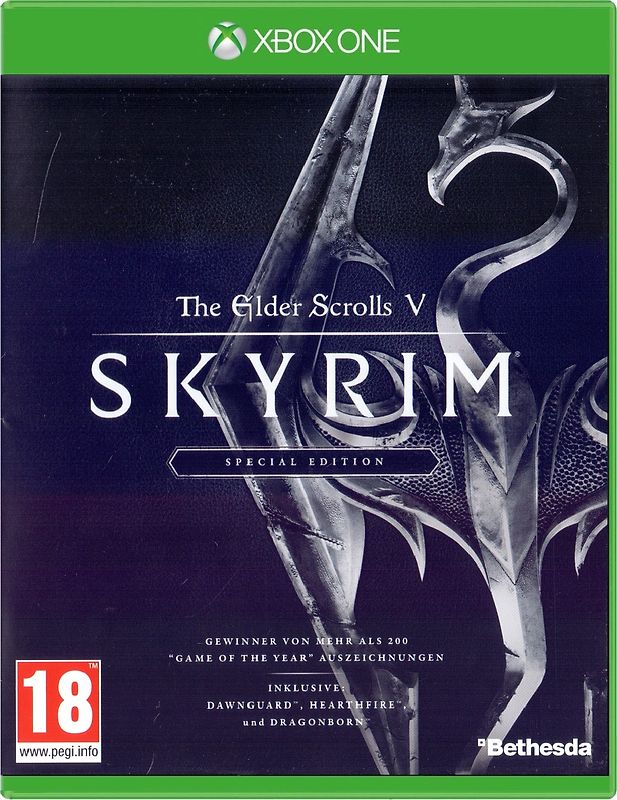 The Elder Scrolls V - Skyrim [Special Edition, inkl. Soundtrack, Internationale Version] Xbox One