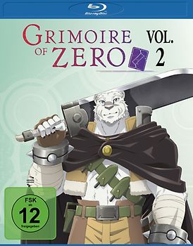 Grimoire of Zero - Vol. 2 Blu-ray Disc