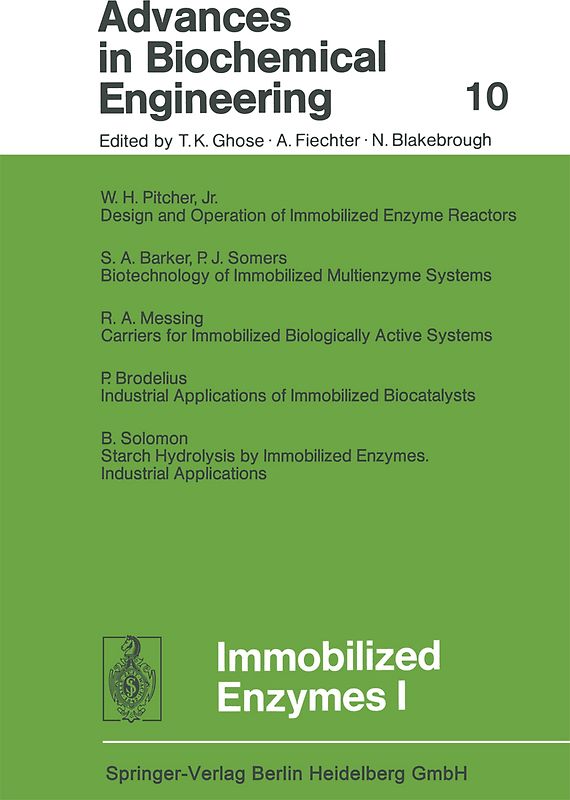 Immobilized Enzymes I