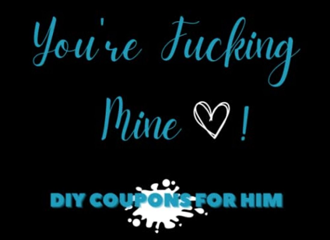 Sex Coupons for Him: 50 Blank Sex Coupons for His Exciting Fantasies | Blank Sex Coupon Book for Him | Sex Coupons for Husband | Sex Vouchers | DIY Sex Coupons |