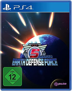 Earth Defence Force 5 PlayStation 4