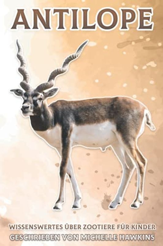 Antilope: Wissenswertes über Zootiere für Kinder #23