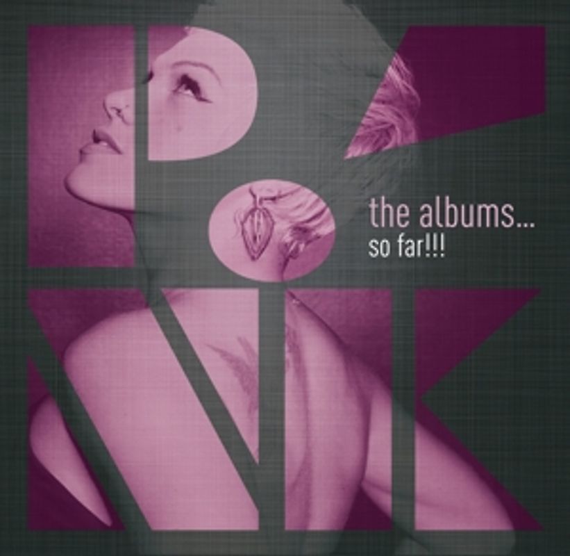 P!nk - The Albums...So Far!!! [6 CDs]