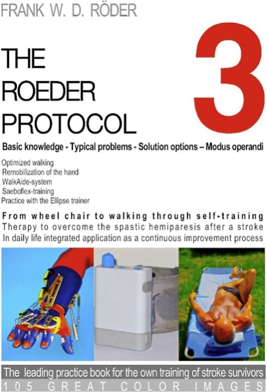 THE ROEDER PROTOCOL 3 - Basic knowledge - Typical problems - Solution options – Modus operandi - Optimized walking - Remobilization of the hand - PB-COLOR