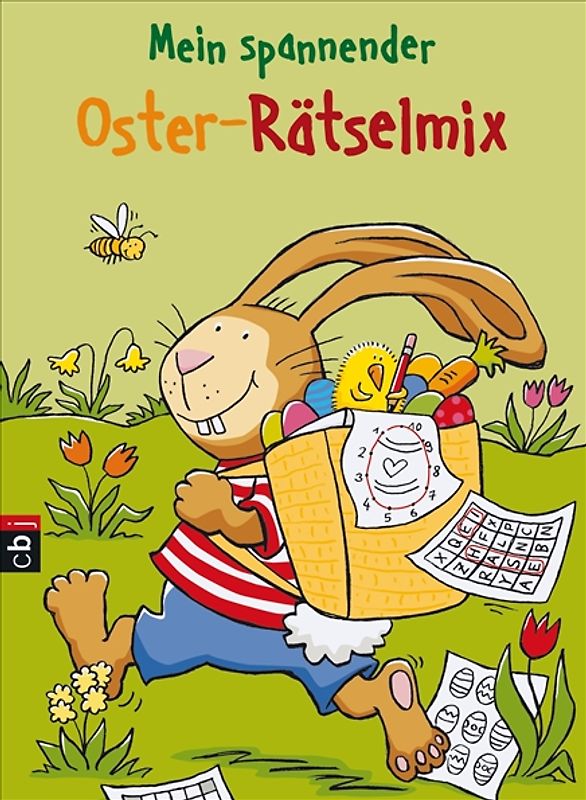 Mein spannender Oster-Rätselmix