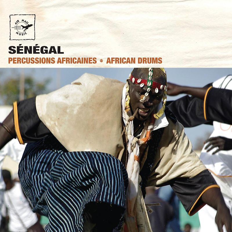 Senegal-Percussions Africaines-African Drums
