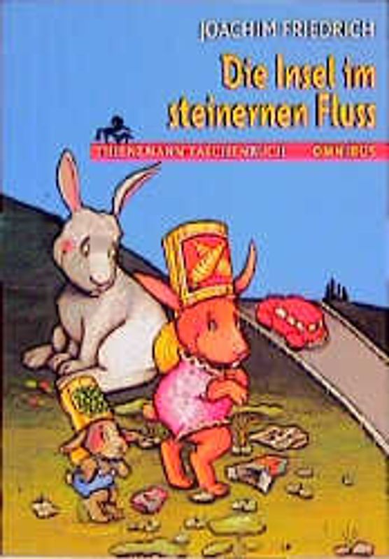 Die Insel im steinernen Fluss