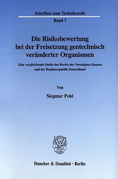 Die Risikobewertung bei der Freisetzung gentechnisch veränderter Organismen.