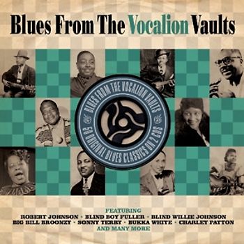 Various - Blues From The Vocalion.. [2 CDs]