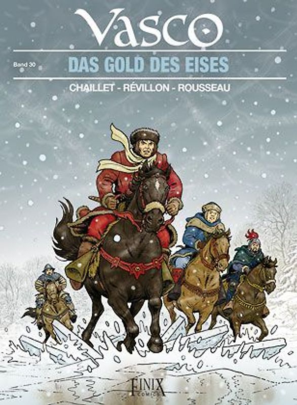 Vasco / Das Gold des Eises