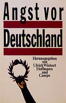 Angst vor Deutschland