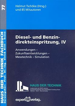 Diesel- und Benzindirekteinspritzung / Diesel- und Benzindirekteinspritzung, IV: