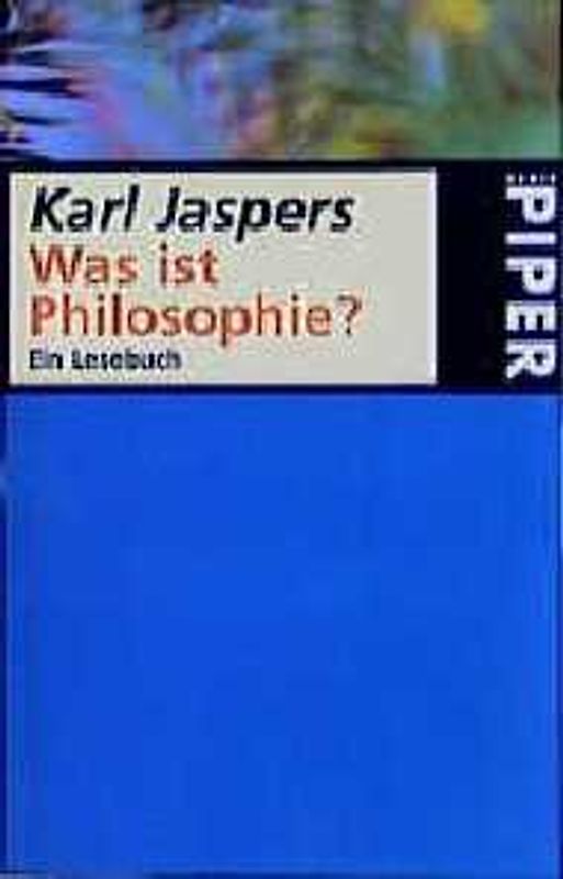 Was ist Philosophie?