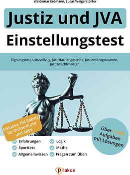 Einstellungstest Justiz und JVA