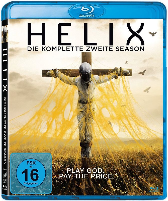Helix - Season 2 [3 Discs] Blu-ray Disc