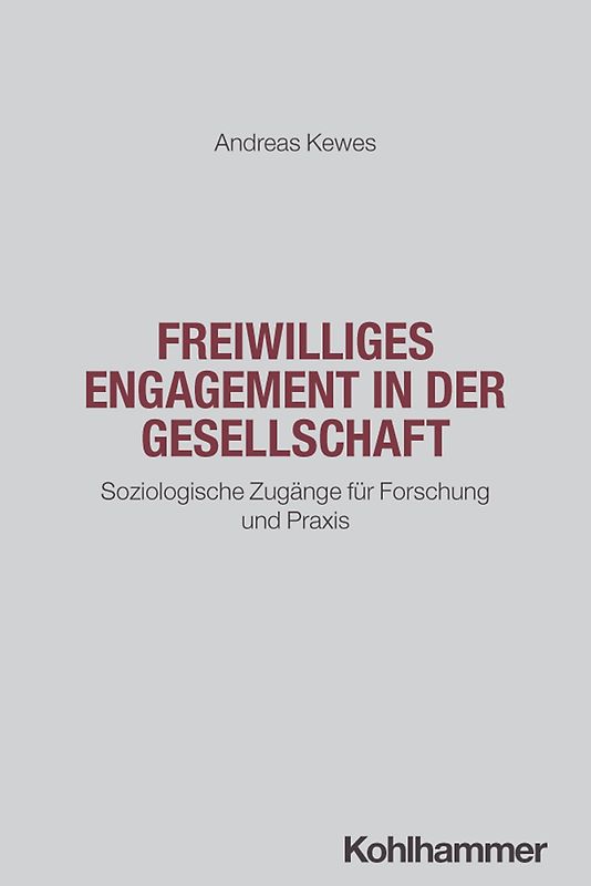 Freiwilliges Engagement in der Gesellschaft