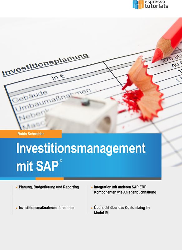 Investitionsmanagement mit SAP