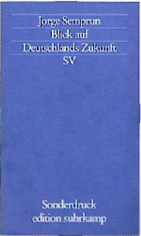 Blick auf Deutschlands Zukunft