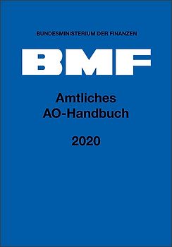 Amtliches AO-Handbuch 2020