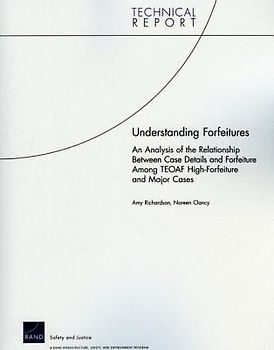 Understanding Forfeitures