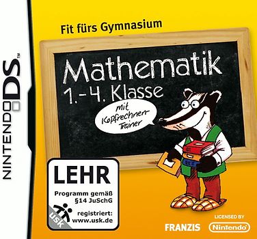 Mathematik 1.-4.Klasse Fit fürs Gymnasium Nintendo DS
