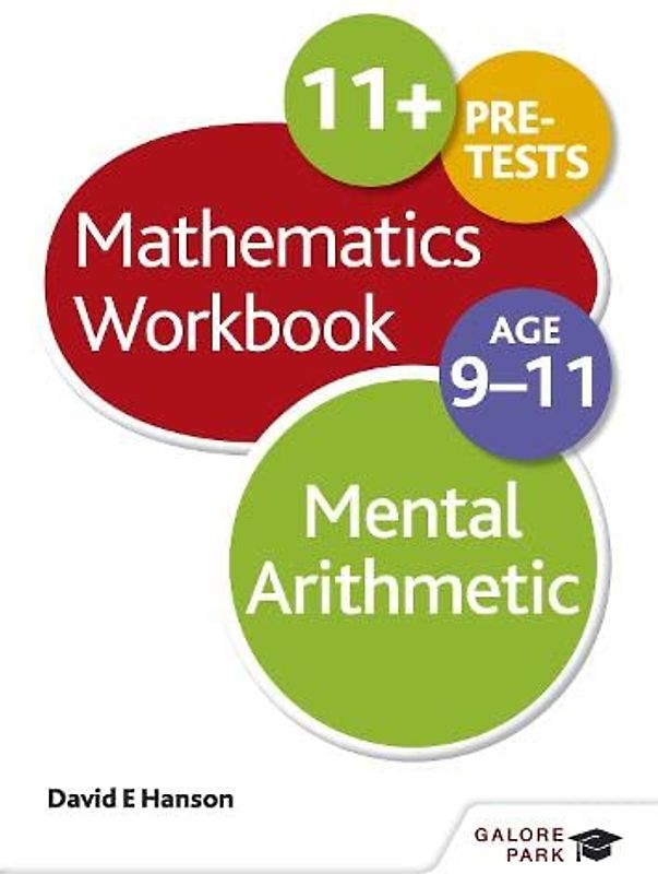 Mental Arithmetic Workbook Age 9-11