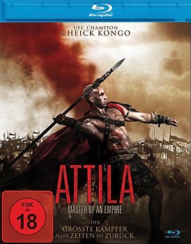 Attila - Master of an Empire Blu-ray Disc