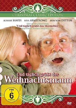 Und täglich grüßt der Weihnachtsmann DVD