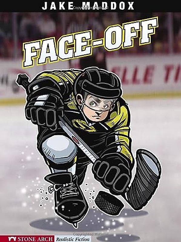 Face-Off (Jake Maddox Sports Stories)